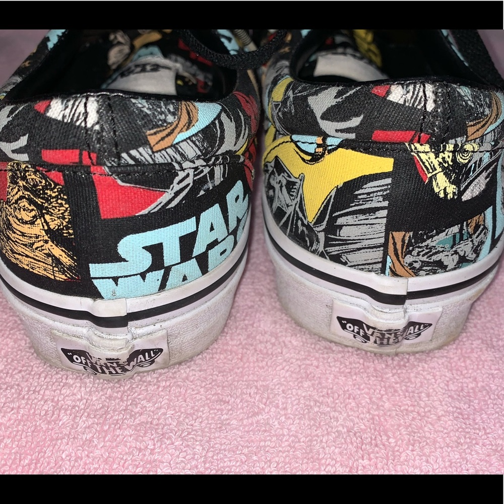 Vans Star Wars Limited Edition Sneakers